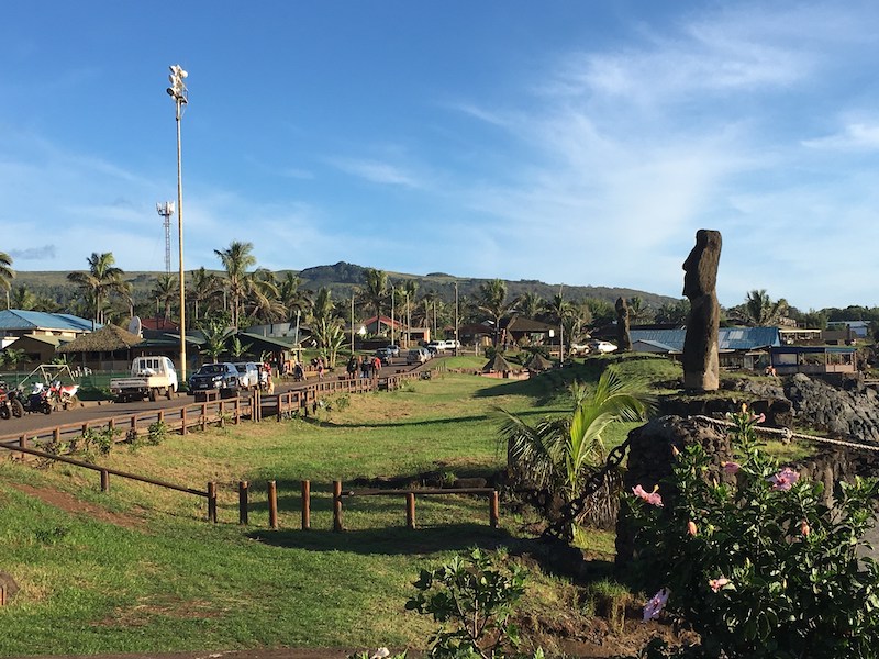 O que fazer com crianças na Ilha de Páscoa: Hanga Roa