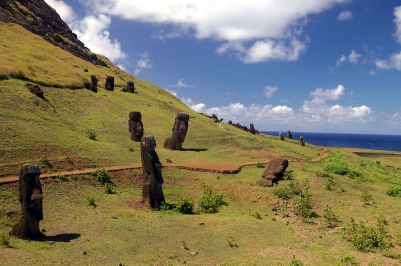 O que fazer com crianças na Ilha de Páscoa: Parque Nacional Rapa Nui