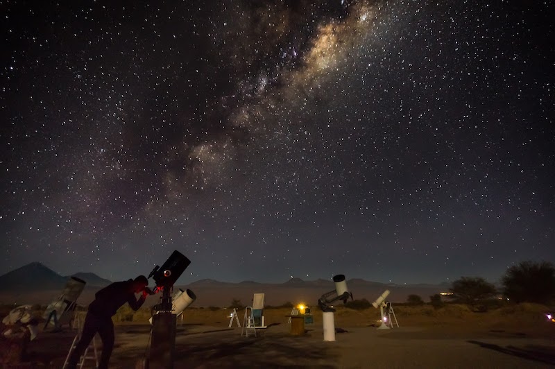 Tour astronômico em San Pedro de Atacama