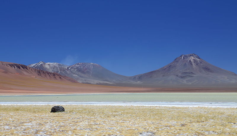 Passeio no vulcão Aguas Calientes no Chile: vulcões Lascar e Aguas Calientes