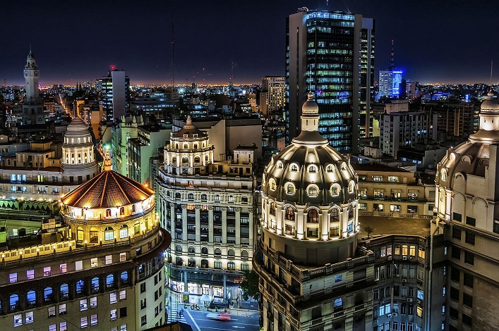Buenos Aires de noite