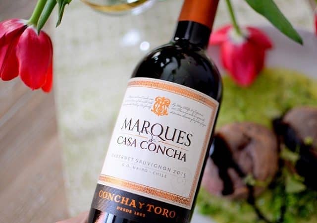 Ingresso para o passeio Marques pela vinícola Concha y Toro no Chile