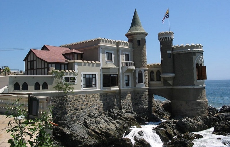 Castelo Wullf em Viña del Mar