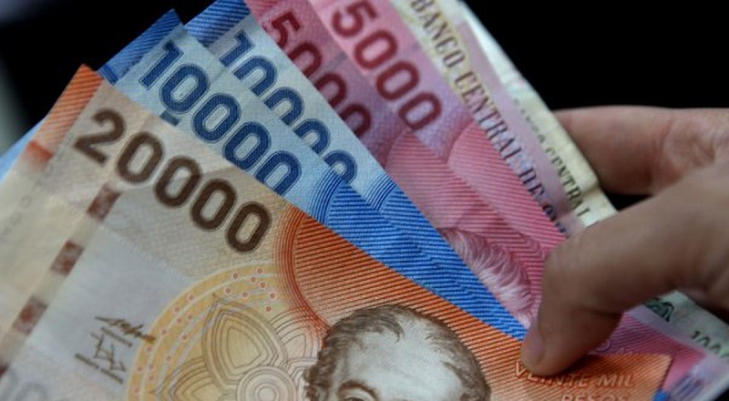 Pesos chilenos em viagem pelo Chile