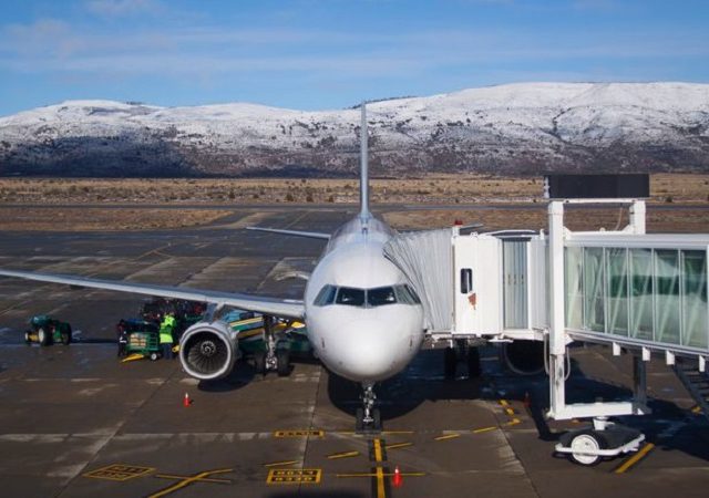 Transfer do aeroporto de Puerto Natales até o centro turístico