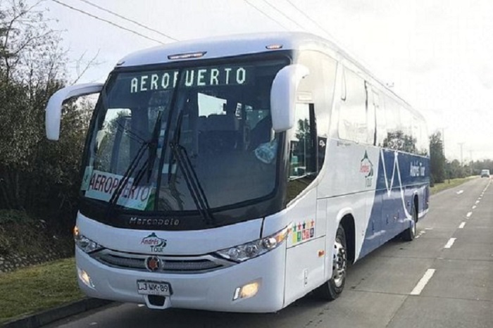 Ônibus em Punta Varas