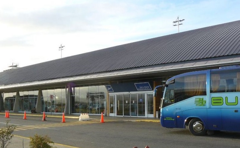 Ônibus em Punta Arenas