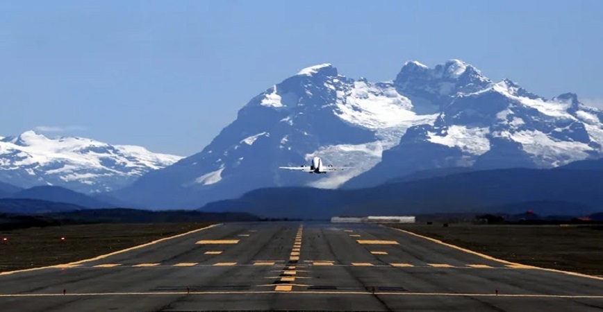 Como ir do aeroporto de Puerto Natales ao centro turístico