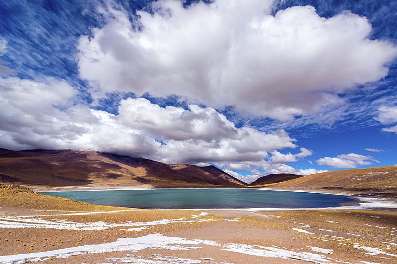 Lagunas Altiplanicas em San Pedro do Atacama