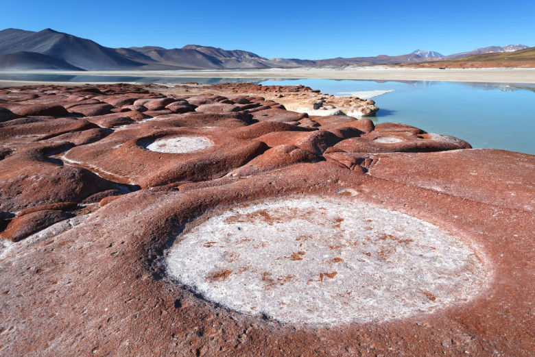 Piedras Rojas no Atacama