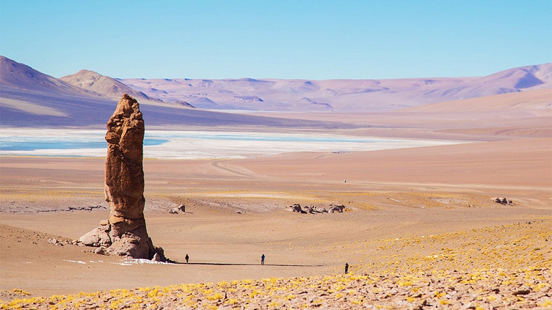 Rota dos Salares no Atacama
