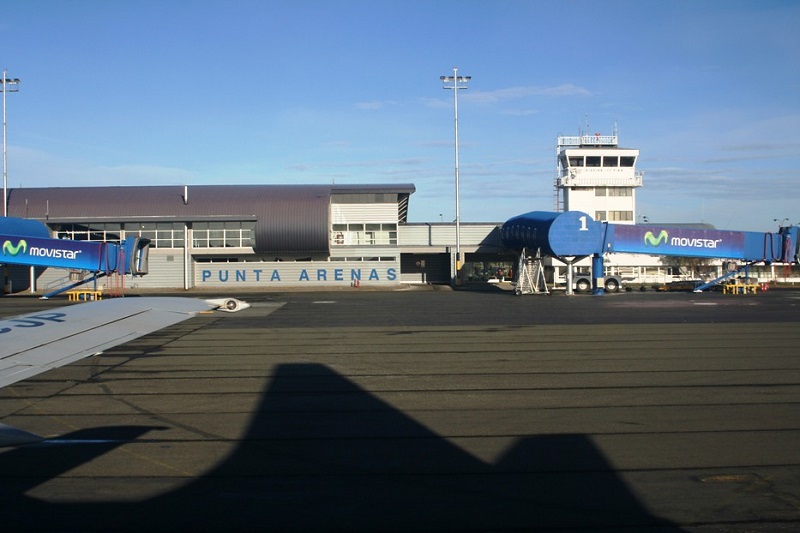 Aeroporto - Punta Arenas 