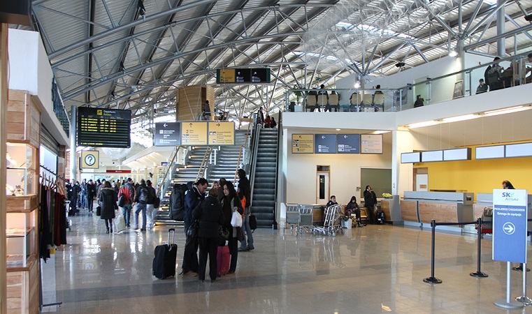 Aeroporto em Punta Arenas