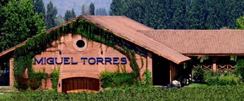 Vinícola Miguel Torres nos arredores de Santiago