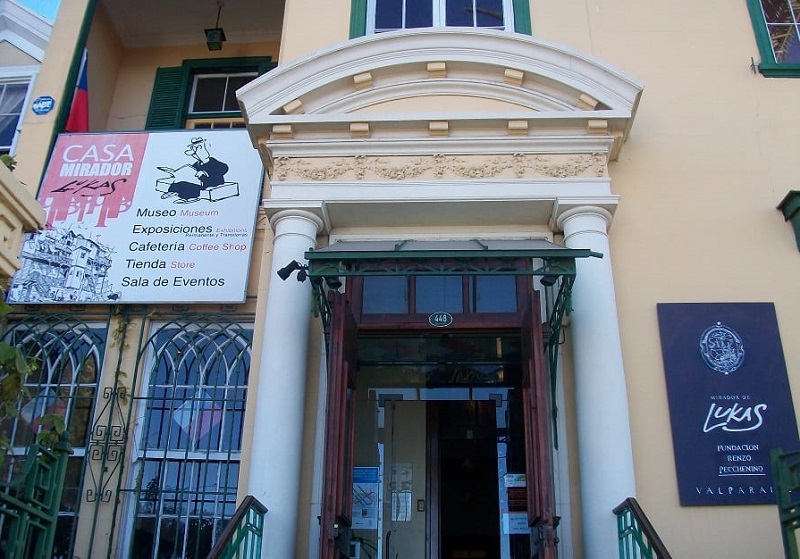 Casa Museu Villa Victoria em Valparaíso