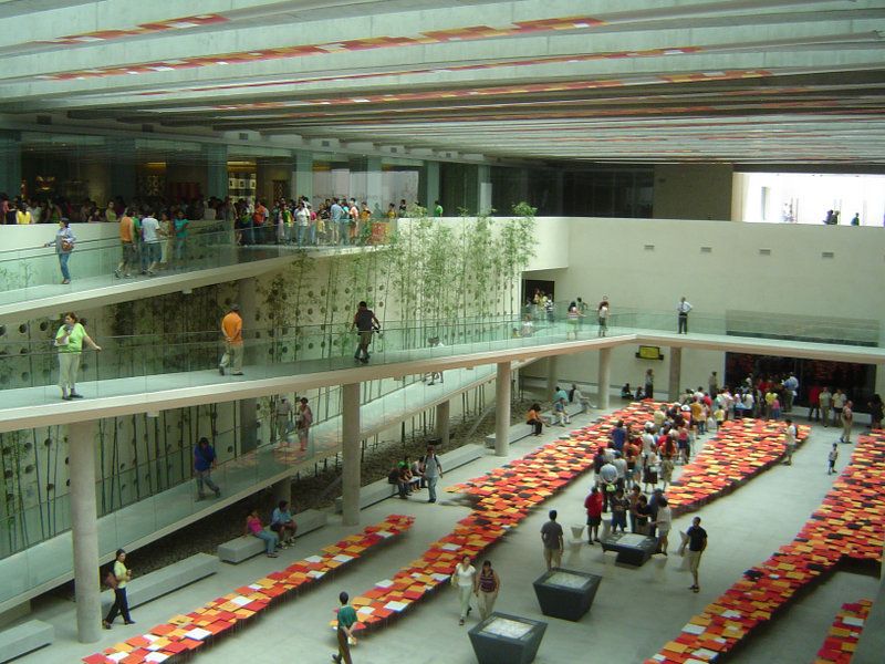 Centro Cultural la Moneda em Santiago