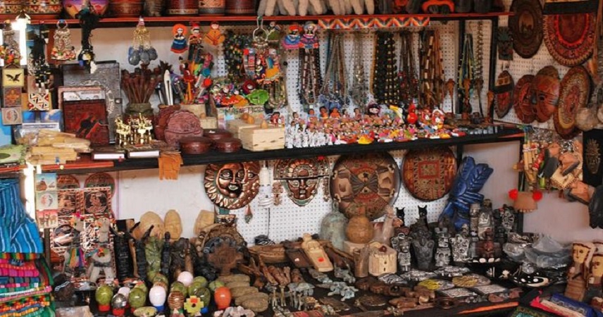 Comprar souvenirs em Santiago do Chile