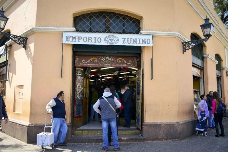 Emporio Zunino em Santiago do Chile