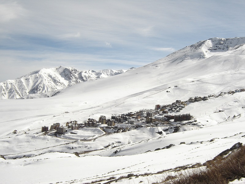 Centro de esqui La Parva