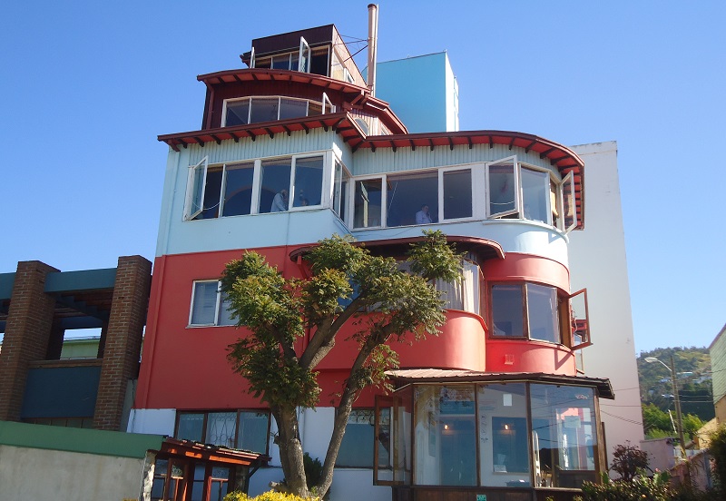 Casa de Pablo Neruda em Valparaíso