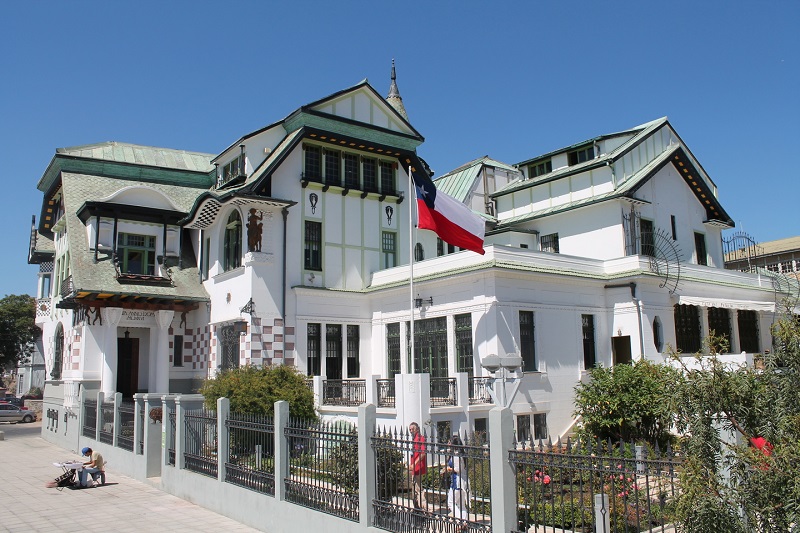 Museu de Belas Artes em Valparaíso