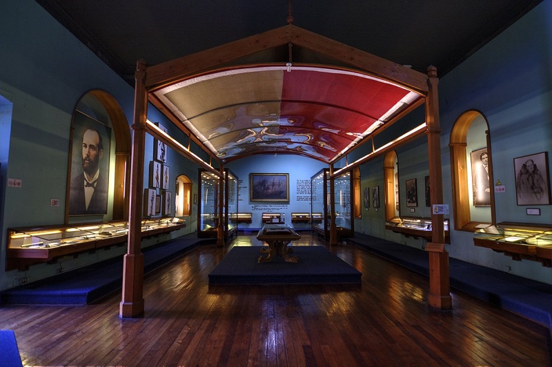 Museu Naval e Marítimo em Valparaíso