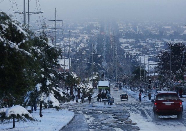 Onde ver neve em Santiago do Chile