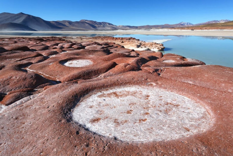 Piedras Rojas em San Pedro do Atacama no Chile