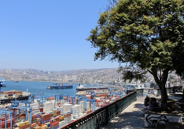 Paseo 21 de Mayo em Valparaíso