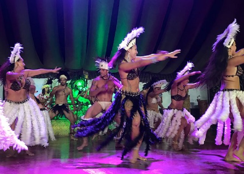 Espetáculo Kari Kari na Ilha de Páscoa
