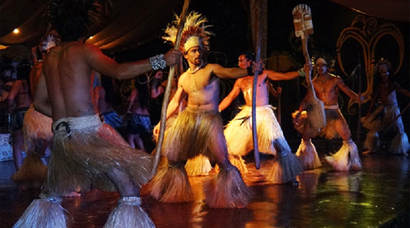 Espetáculo Kari Kari na Ilha de Páscoa