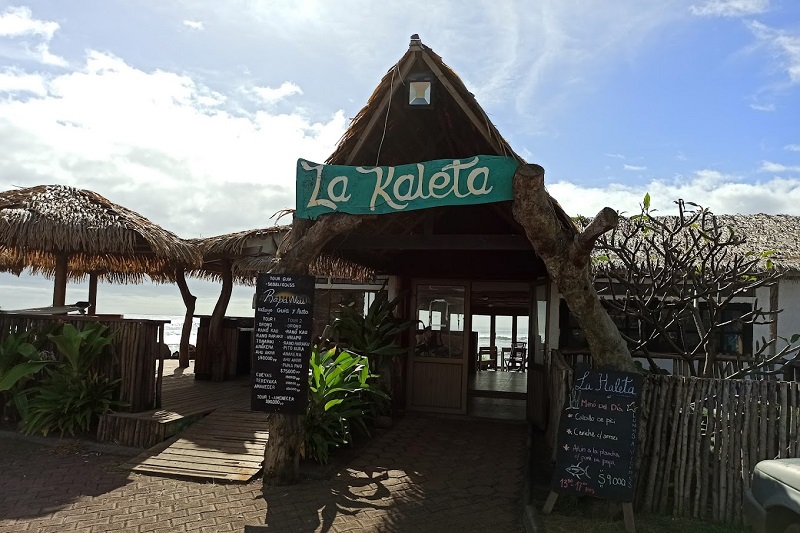 Restaurante La Kaleta na Ilha de Páscoa