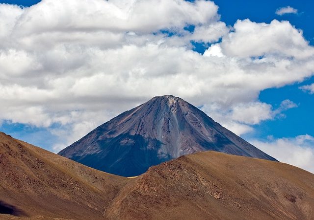 Vulcões em San Pedro de Atacama