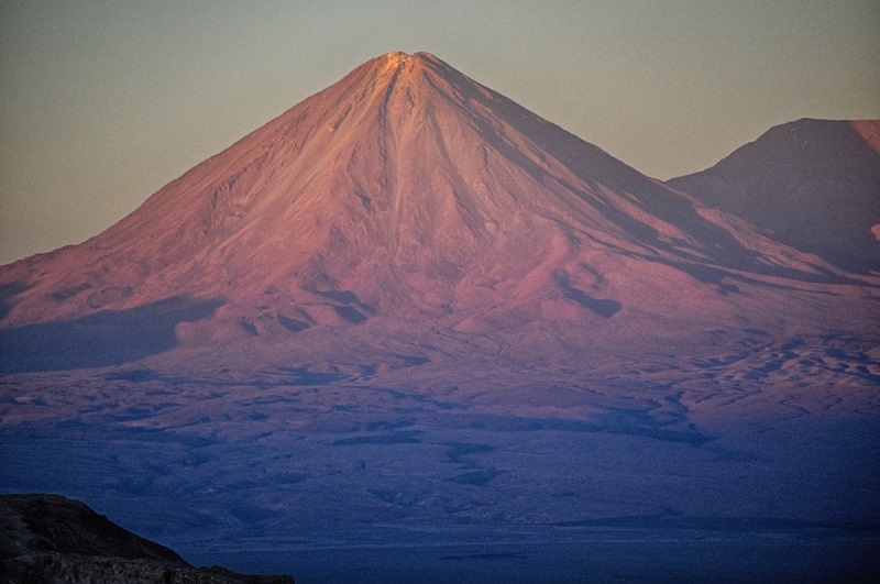 Vulcão Licancabur em San Pedro de Atacama