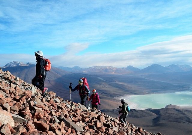 Subida aos vulcões em San Pedro de Atacama