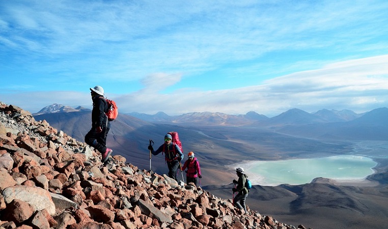 Subida aos vulcões em San Pedro de Atacama