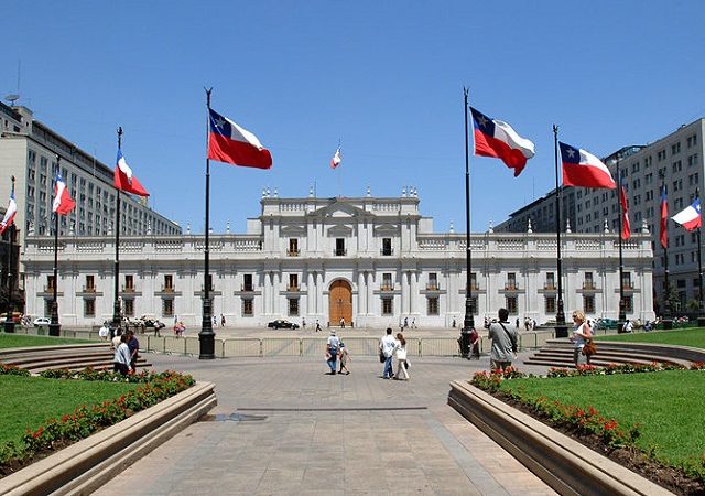 Pontos turísticos do Chile