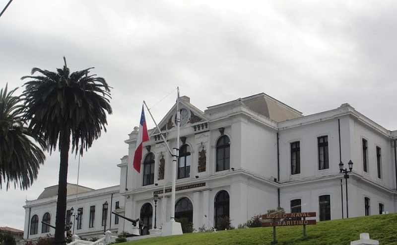 Museu em Valparaíso