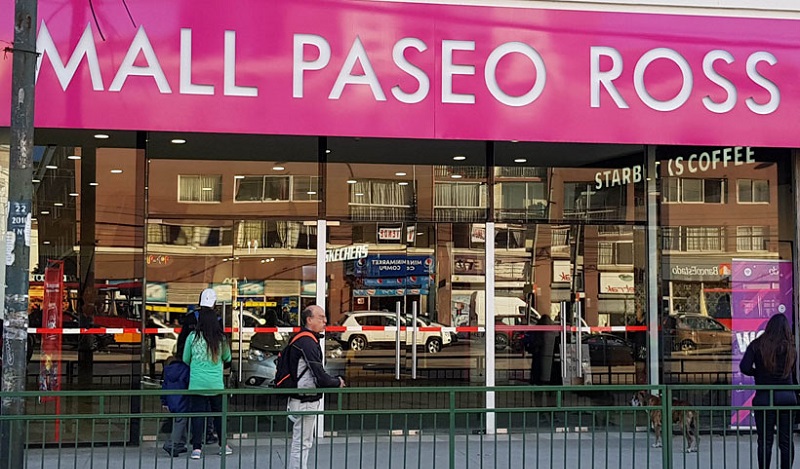 Shopping Mall Paseo Ross em Valparaíso