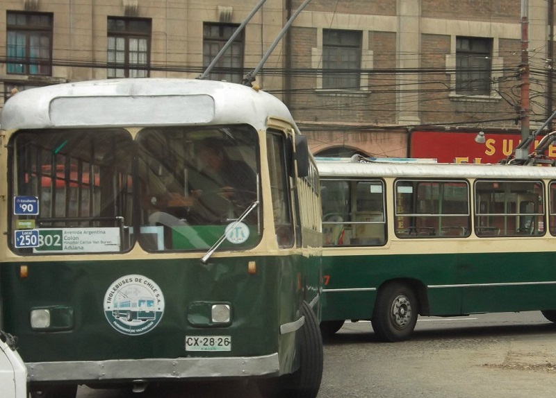 Ônibus turístico em Viña del Mar