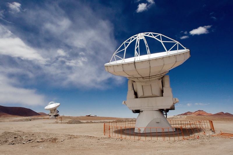 ALMA Observatory em San Pedro de Atacama