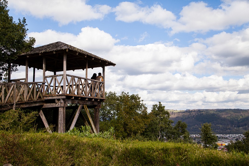 Monumento Natural Cerro Ñielol em Temuco