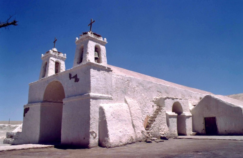 Iglesia de San Francisco perto de Calama