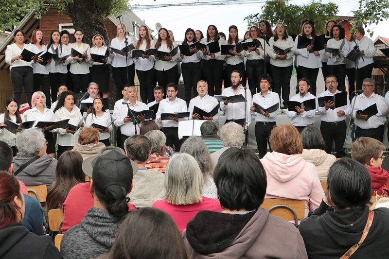 Concerto de Natal em Temuco