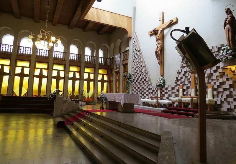 Interior da Igreja Catedral de Temuco