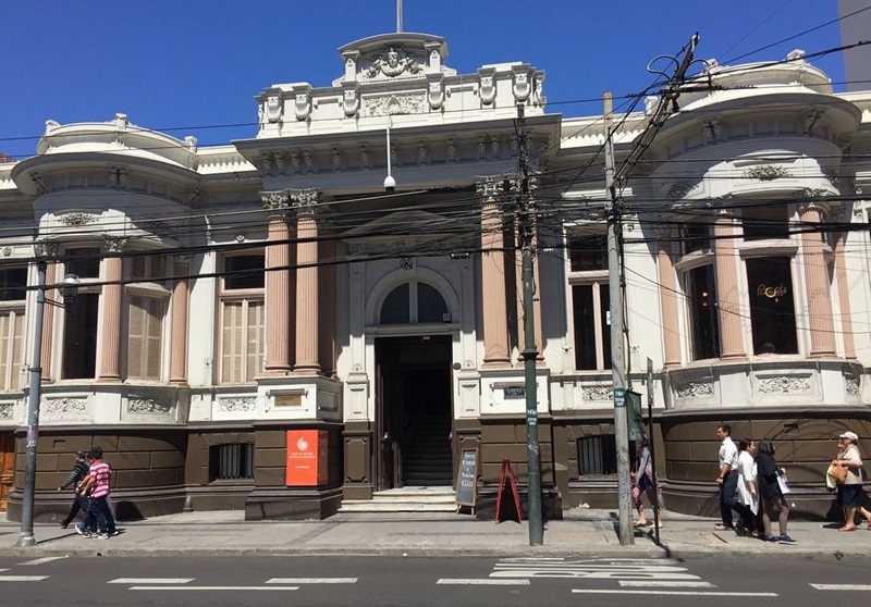 Museu de História Natural em Valparaíso