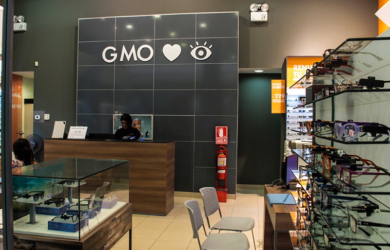Loja da Ópticas GMO em Santiago do Chile