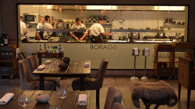 Restaurante Boragó em Santiago do Chile
