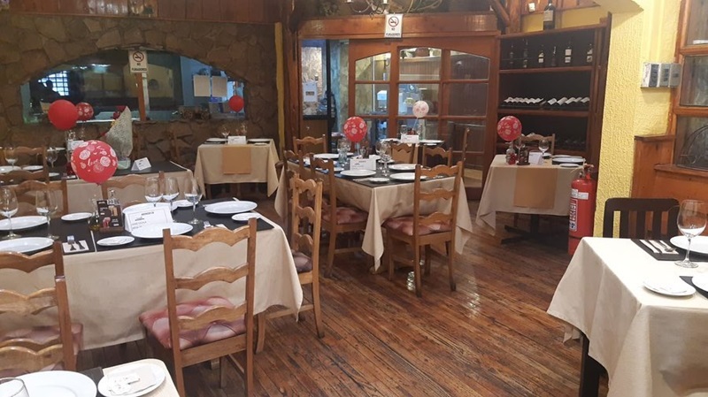 Restaurante Patagonia em Calama