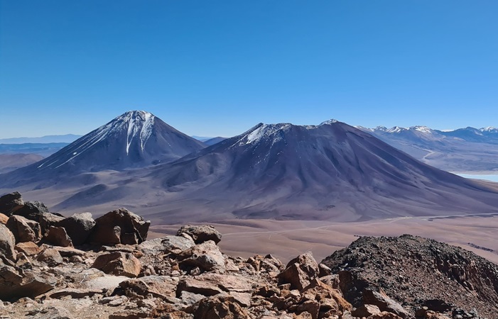 Vulcão Cerro Toco em San Pedro de Atacama